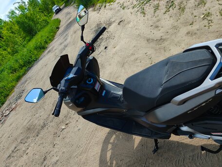 2023 Regulmoto Element 300, зелёный, 210000 рублей, вид 3