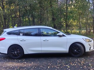 2019 Ford Focus IV, белый, 1390000 рублей, вид 4