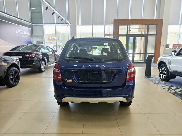 2026 Lada (ВАЗ) Granta Cross I Рестайлинг, синий - вид 3