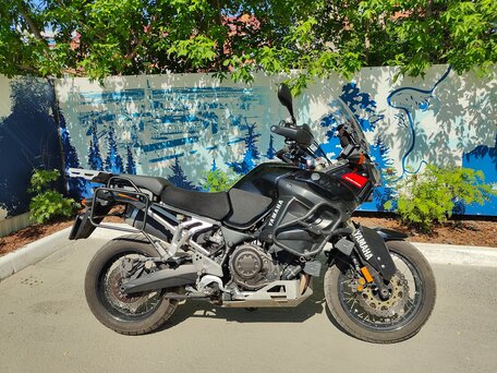 2011 Yamaha XT1200Z Super Tenere, чёрный, 780000 рублей, вид 3