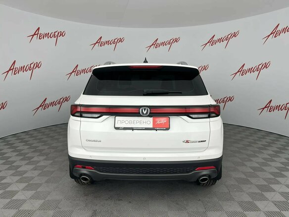 2022 Changan CS35 Plus I Рестайлинг, белый, 1780000 рублей - вид 3