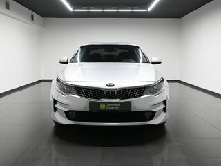 2016 Kia Optima IV, серебристый, 1800000 рублей, вид 3