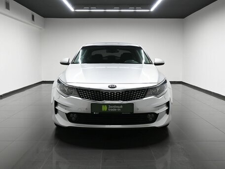 2016 Kia Optima IV, серебристый, 1800000 рублей, вид 3