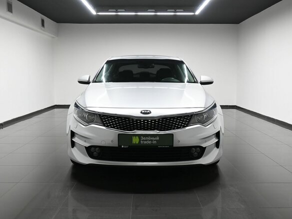 2016 Kia Optima IV, серебристый, 1580000 рублей - вид 2