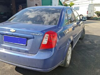 2011 Chevrolet Lacetti I, синий, 690000 рублей, вид 2