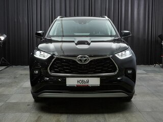 2026 Toyota Highlander IV (XU70), чёрный, 5199000 рублей, вид 2