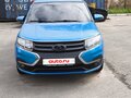 2021 Lada (ВАЗ) Largus I Рестайлинг, синий - вид 1