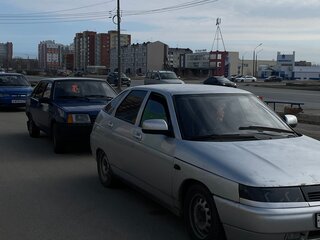 2008 Lada (ВАЗ) 2112, белый, 250000 рублей, вид 1