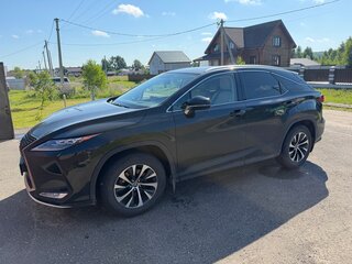 2021 Lexus RX 300 IV Рестайлинг, чёрный, 4400000 рублей, вид 3