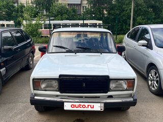 2010 Lada (ВАЗ) 2105, белый, 120000 рублей, вид 2