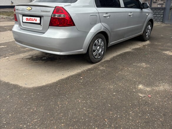 2006 Chevrolet Aveo I Рестайлинг, серебристый, 340000 рублей - вид 3