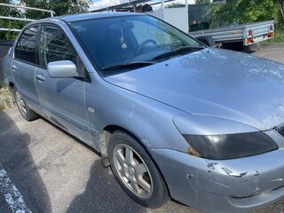 2007 Mitsubishi Lancer IX, серебристый, 224400 рублей, вид 3