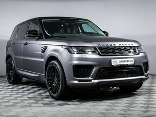 2022 Land Rover Range Rover Sport II Рестайлинг, серый, 7350750 рублей, вид 3