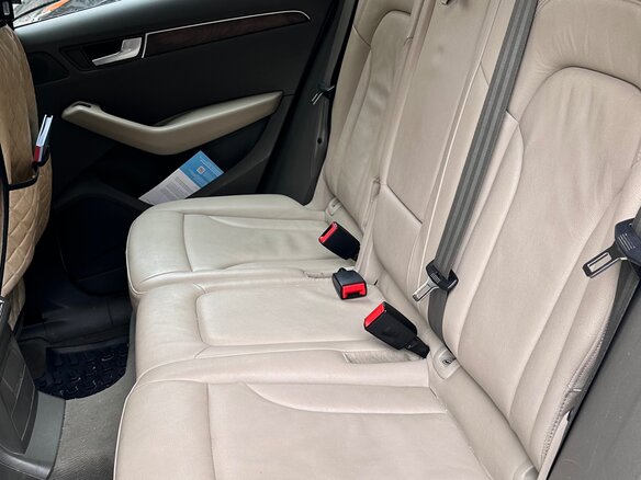 2012 Audi Q5 8tiptronic I (8R), белый, 1800000 рублей - вид 12