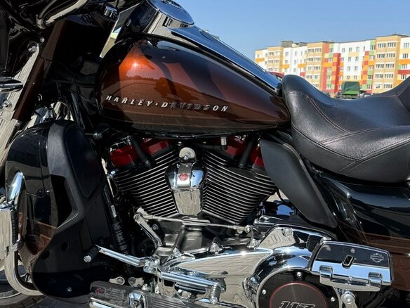 2019 Harley-Davidson Electra Glide, коричневый, 2050000 рублей - вид 10