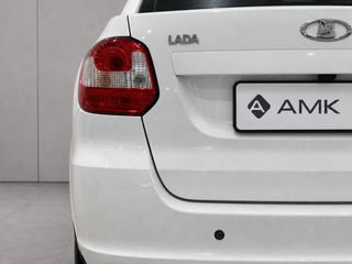 2018 Lada (ВАЗ) Granta I, белый, 395115 рублей, вид 5