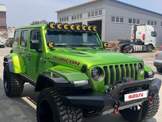 2019 Jeep Wrangler IV (JL), зелёный, 6999999 рублей, вид 2