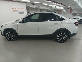 2023 Lada (ВАЗ) Vesta I Рестайлинг (NG), белый, 1220000 рублей, вид 4