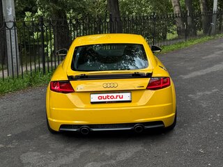2015 Audi TT III (8S), жёлтый, 3800000 рублей, вид 5
