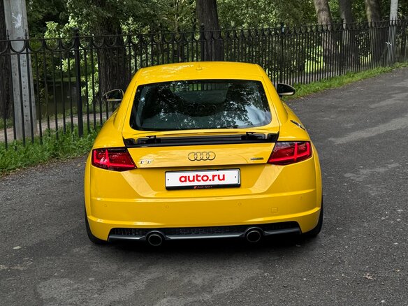 2015 Audi TT III (8S), жёлтый, 3800000 рублей - вид 4