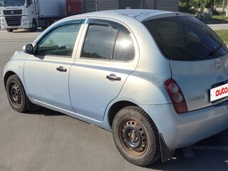 2002 Nissan March III (K12), фиолетовый, 200000 рублей, вид 5