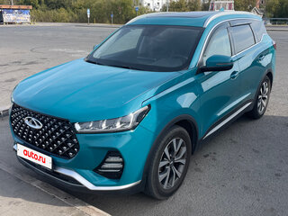 2020 Chery Tiggo 7 Pro I, синий, 1400000 рублей, вид 3