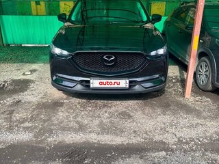 2017 Mazda CX-5 II, чёрный, 2350000 рублей, вид 5