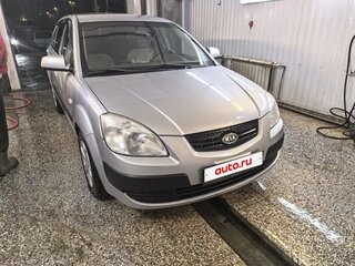 2006 Kia Rio II, серебристый, 399000 рублей, вид 1