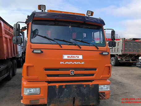 2021 КамАЗ 65115, оранжевый, 5258000 рублей, вид 1