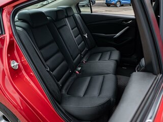 2017 Mazda 6 III (GJ) Рестайлинг, красный, 1845000 рублей, вид 2
