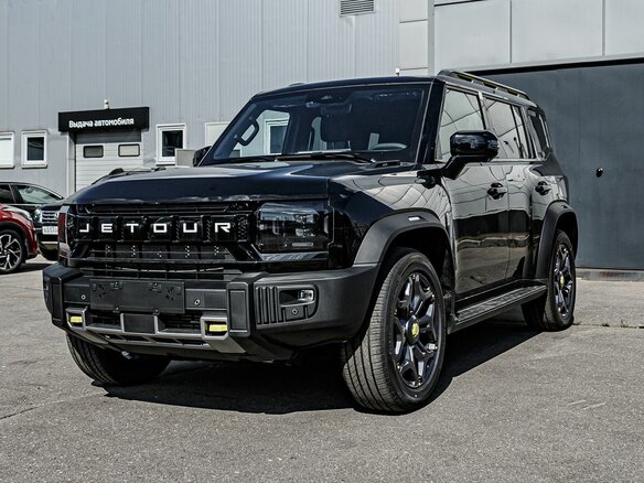 2026 Jetour T2, чёрный, 4449000 рублей
