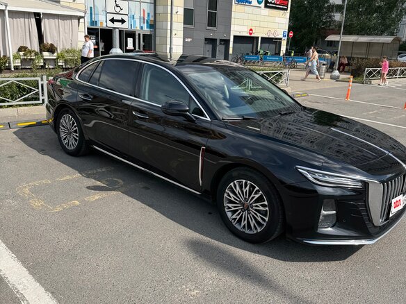 2023 Hongqi H5 II, чёрный, 2500000 рублей - вид 21