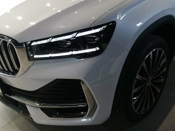 2025 Geely Monjaro I, белый, 4500000 рублей - вид 7