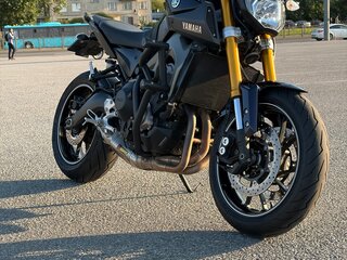 2016 Yamaha MT-09 (FZ-09), чёрный, 680000 рублей, вид 2