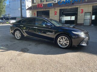 2019 Toyota Camry VIII (XV70), чёрный, 2950000 рублей, вид 5