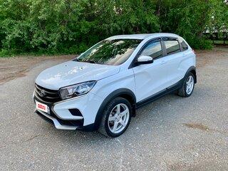 2020 Lada (ВАЗ) XRAY Cross I, белый, 990000 рублей, вид 2