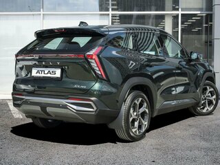 2025 Geely Atlas II, зелёный, 3415491 рублей, вид 4