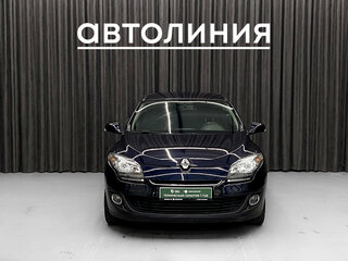 2013 Renault Megane III Рестайлинг, синий, 750000 рублей, вид 2