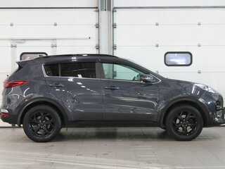 2021 Kia Sportage IV Рестайлинг, чёрный, 2257000 рублей, вид 4