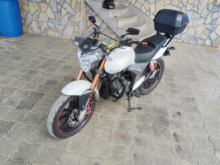 2014 Stels Flame 200, белый, 110000 рублей, вид 2