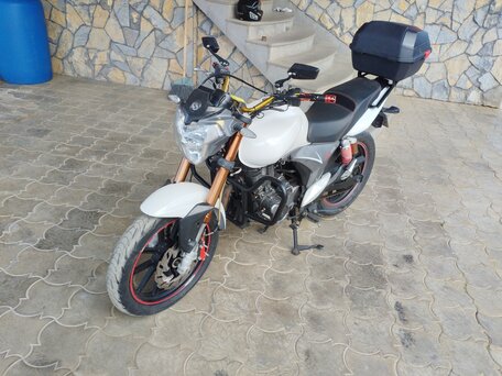 2014 Stels Flame 200, белый, 110000 рублей, вид 2