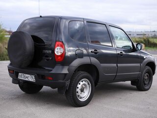 2019 Chevrolet Niva I Рестайлинг, чёрный, 673029 рублей, вид 5