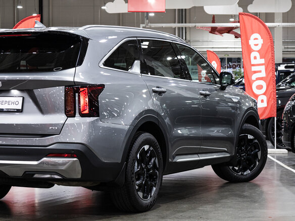 2024 Kia Sorento IV Рестайлинг, серый, 4790000 рублей - вид 6