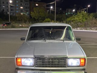 2010 Lada (ВАЗ) 2107, серебристый, 180000 рублей, вид 3