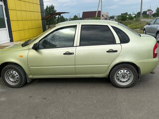 2006 Lada (ВАЗ) Kalina I, зелёный, 228000 рублей, вид 3