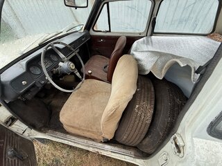 1980 ЗАЗ 968 М, белый, 60000 рублей, вид 5