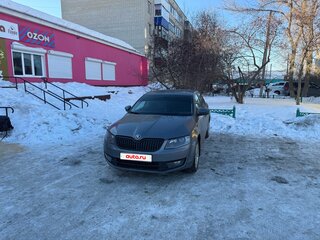 2014 Skoda Octavia III (A7), серый, 780000 рублей, вид 1