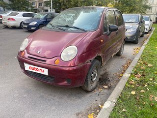 2010 Daewoo Matiz I Рестайлинг, пурпурный, 90000 рублей, вид 2
