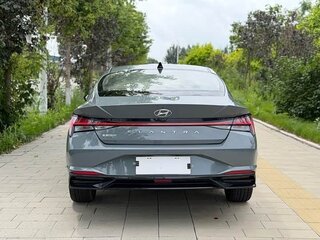 2023 Hyundai Elantra N Line VII (CN7) Рестайлинг, серый, 1670098 рублей, вид 5