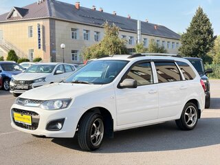 2014 Lada (ВАЗ) Kalina II, белый, 460000 рублей, вид 2